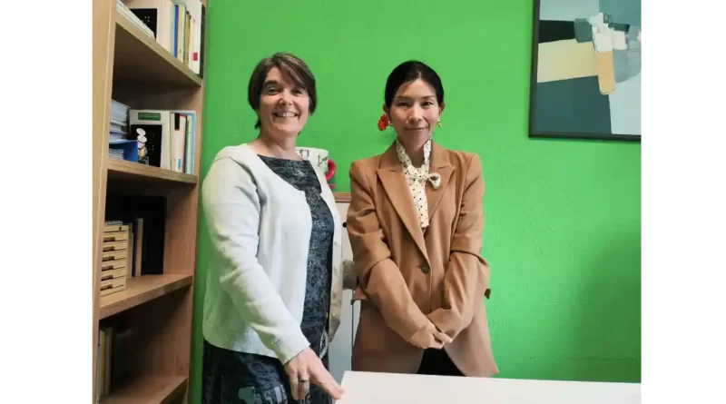 Maribé Garai y Diana Arie CIPEB Basauri