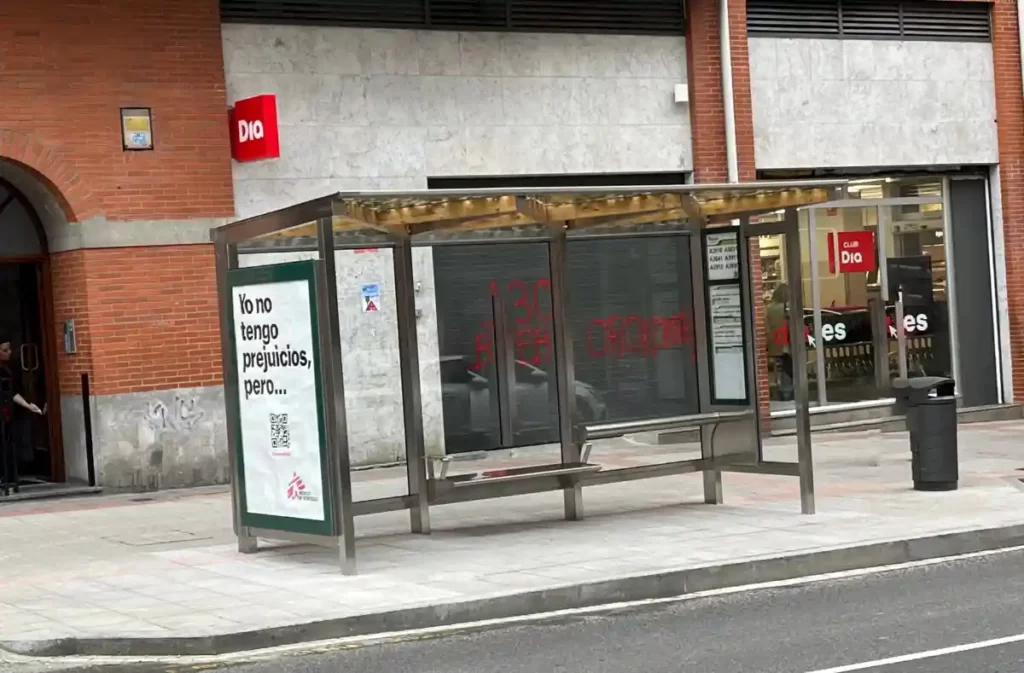 Marquesina en Galdakao