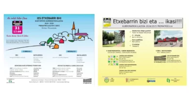 Centros de educación obligatoria Etxebarri