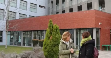 Reunión con la Diputación de Maite Ibarra sobre la residencia de la tercera edad