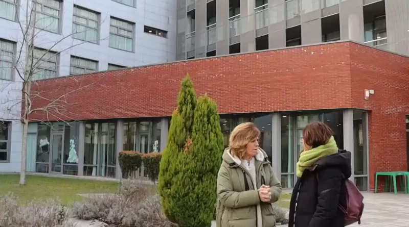 Reunión con la Diputación de Maite Ibarra sobre la residencia de la tercera edad