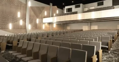 Infografía del nuevo patio de butacas de Torrezabal tras la reforma