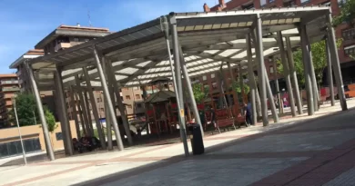 Zona de juegos infantil Plaza Roja Galdakao