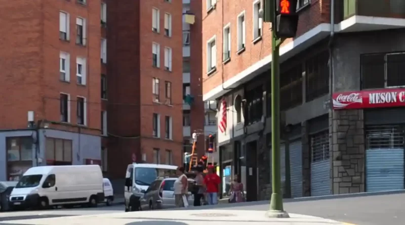 Calle Karmelo Torre, el Kalero , Basauri