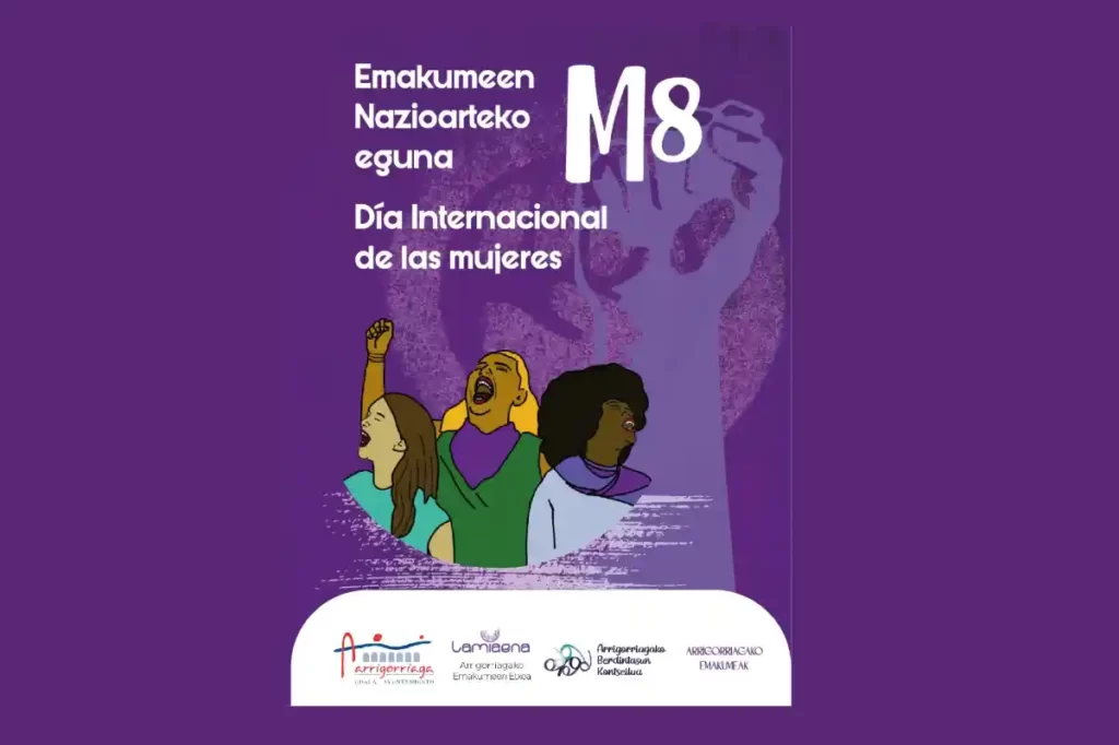 8 de marzo Arrigorriaga