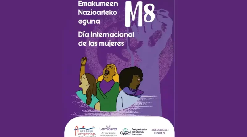 8 de marzo Arrigorriaga