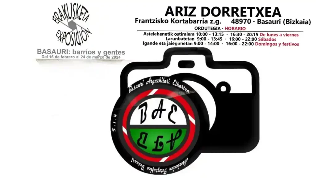 Exposición Fotográfica En Torre de Ariz Basauri