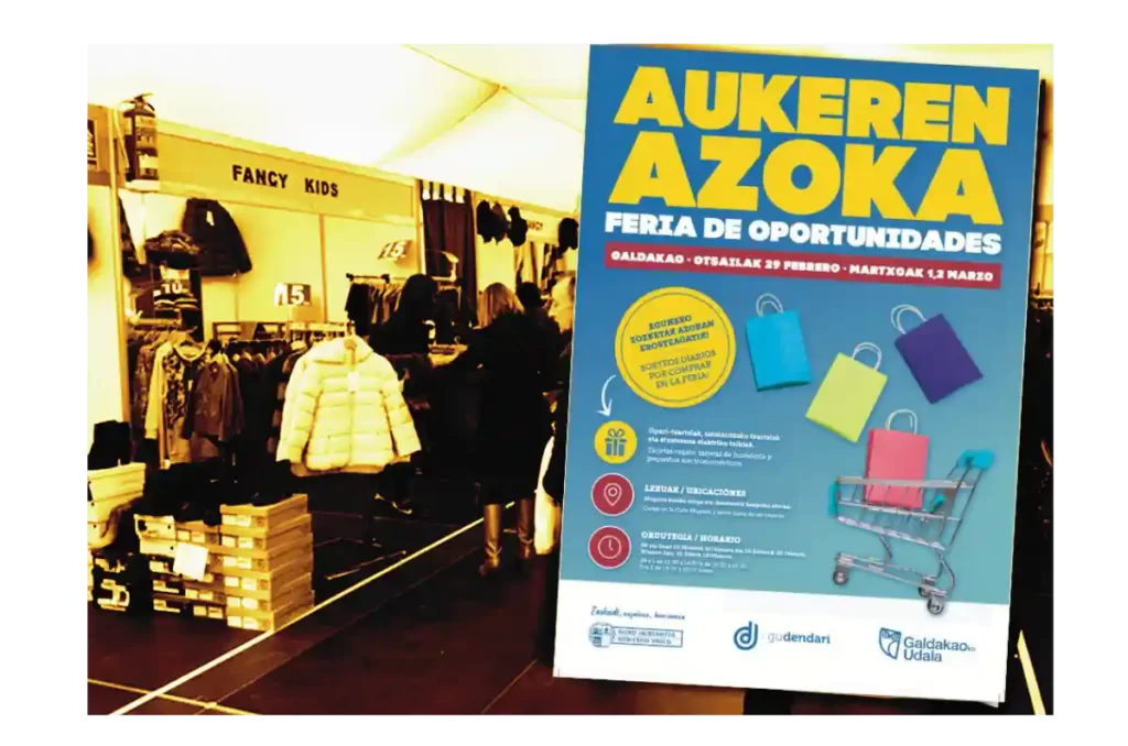 Feria de oportunidades Galdakao
