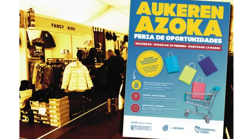 Feria de oportunidades Galdakao