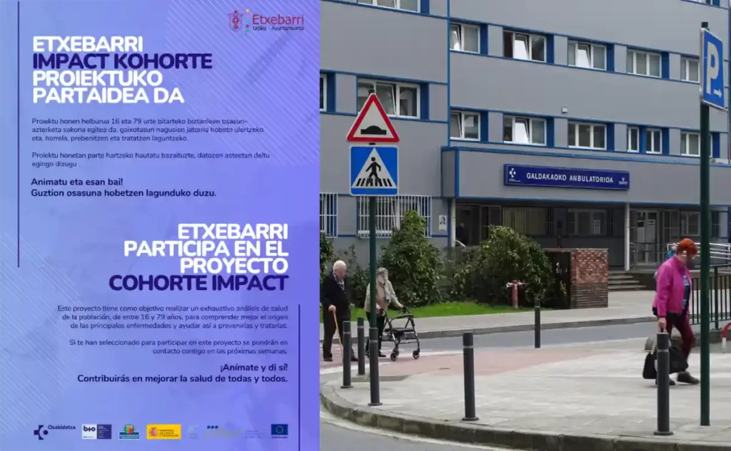 Ambulatorio Galdakao más Cohorte IMPaCT