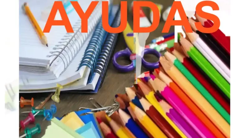 Ayudas para material escolar Galdakao