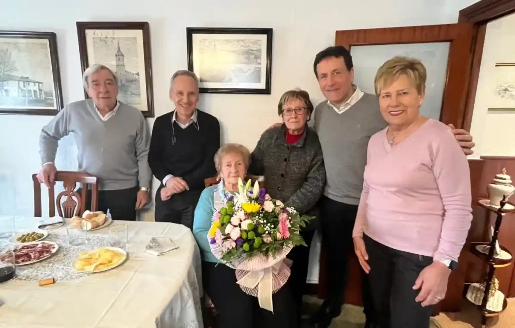 María Paz Lekue 100 años San Miguel