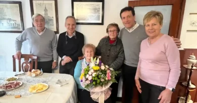 María Paz Lekue 100 años San Miguel