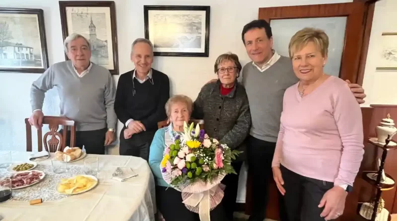 María Paz Lekue 100 años San Miguel