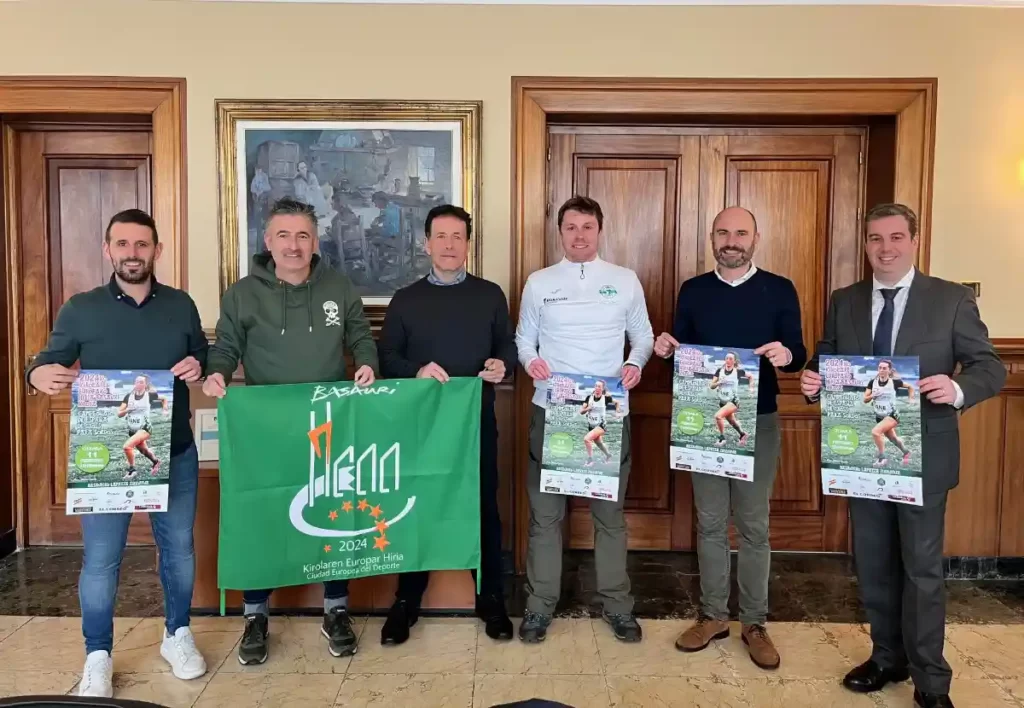 Cross Lapatza atletismo adaptado Basauri