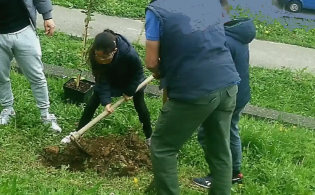 Zuhaitz Eguna-Día del Árbol Etxebarri