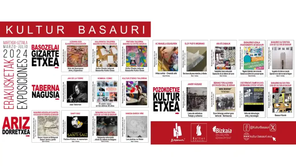Exposiciones Casa de Cultura Basauri