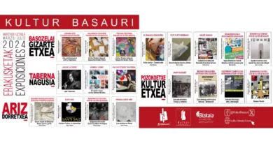 Exposiciones Casa de Cultura Basauri