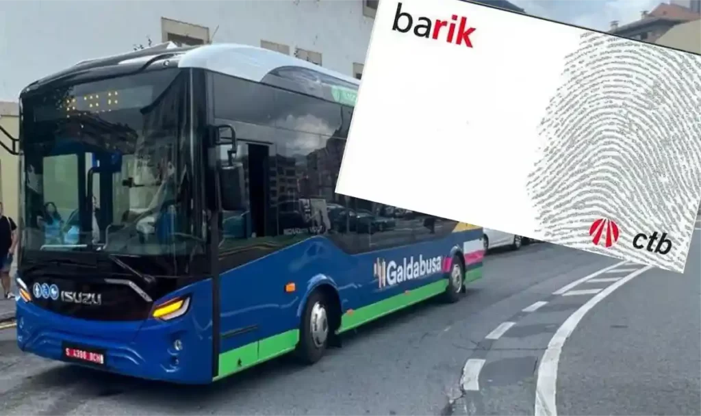 Galdabusa descuentos con Barik Galdakao