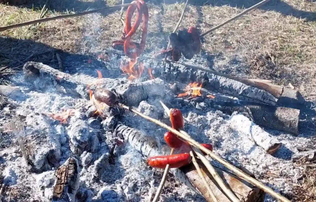 Arrigorriaga Kanporamartxo en Mendikosolo