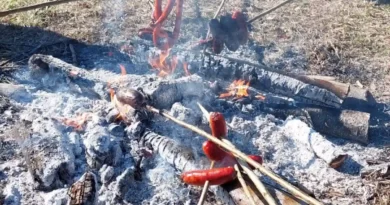 Arrigorriaga Kanporamartxo en Mendikosolo