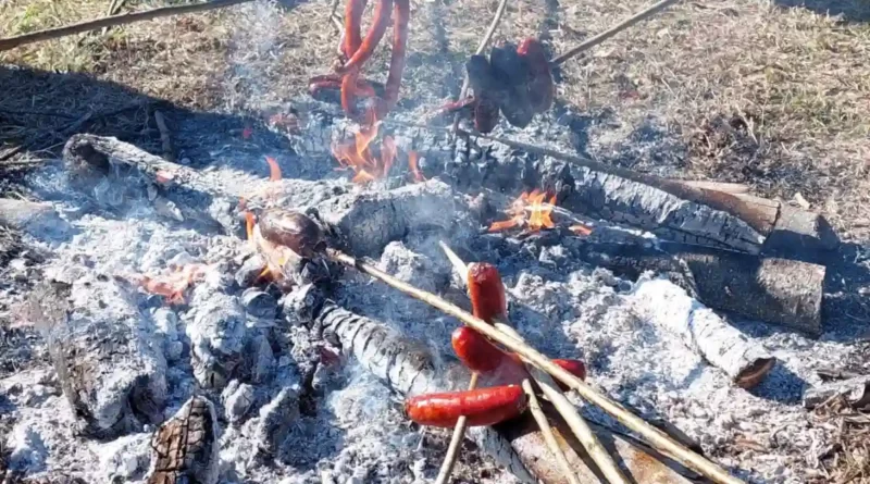 Arrigorriaga Kanporamartxo en Mendikosolo