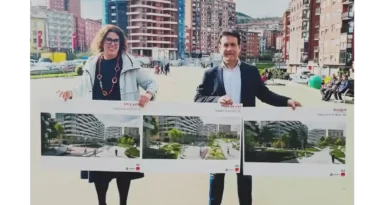 Parque de Pozokoetxe Basauri Asier Iragorri y Zuriñe Goikoetxea