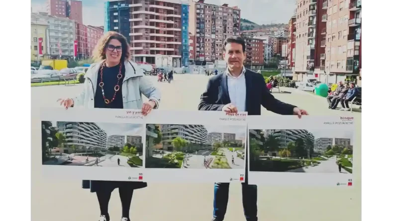 Parque de Pozokoetxe Basauri Asier Iragorri y Zuriñe Goikoetxea