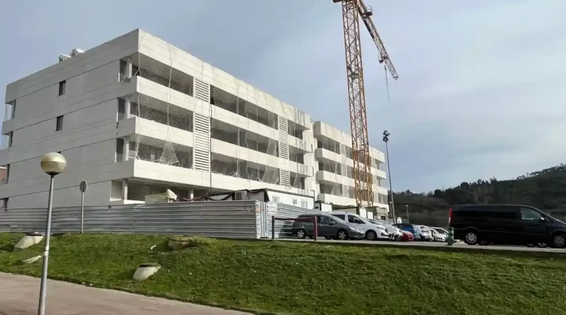 Galdakao plan de vivienda Alojamientos dotacionales de ibarluze Galdakao