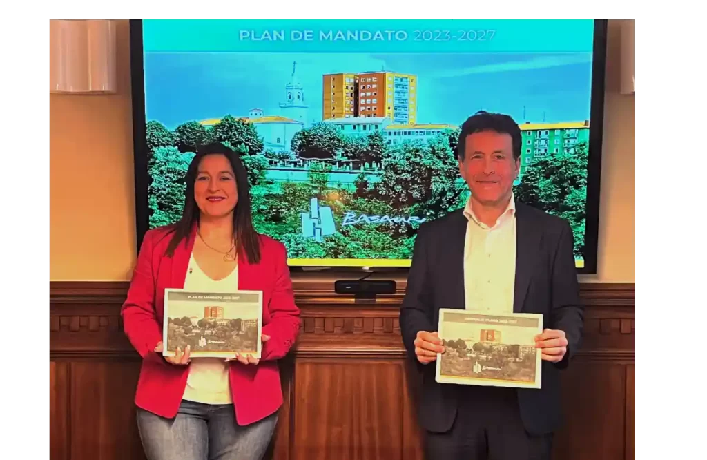 Plan de Mandato Basauri Isabel Cadaval y Asier Iragorri