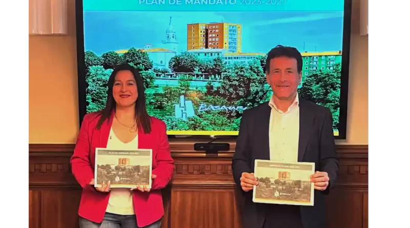 Plan de Mandato Basauri Isabel Cadaval y Asier Iragorri