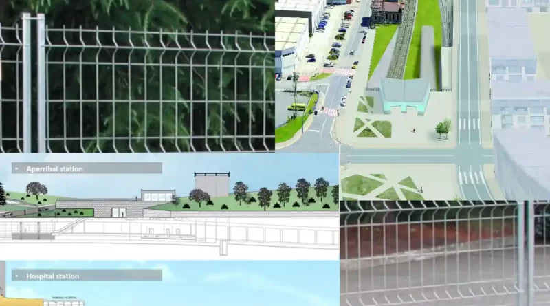 Obras Línea 5 metro Galdakao Usansolo