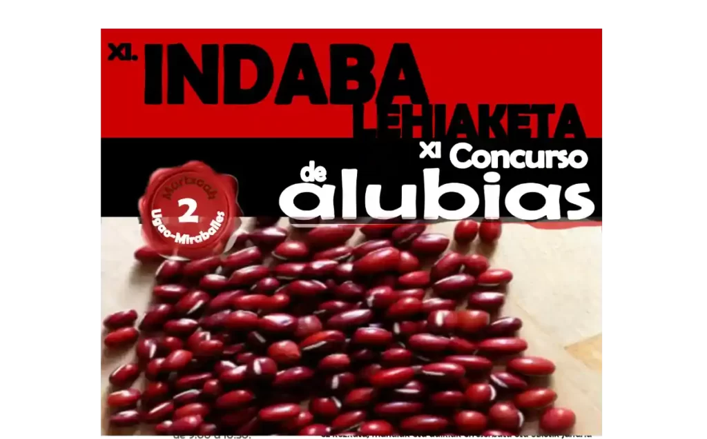 Concurso de alubias de Ugao.Miraballes