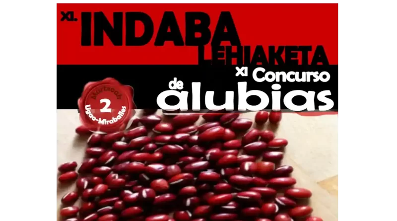 Concurso de alubias de Ugao.Miraballes