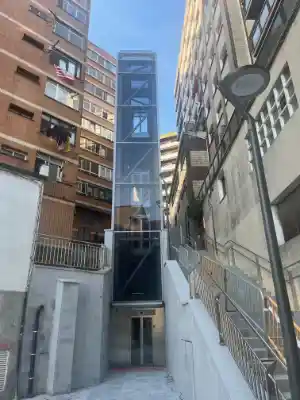 ascensor Foruak kareaga Goikoa
