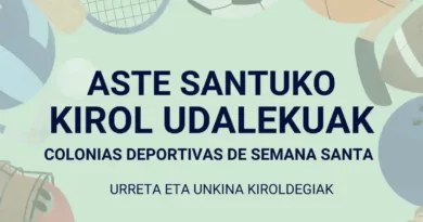 Colonias deportivas de Semana Santa