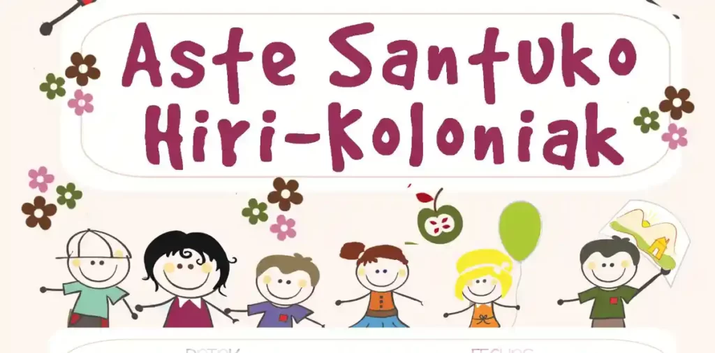 Colonias urbanas de Semana Santa