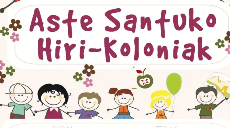 Colonias urbanas de Semana Santa