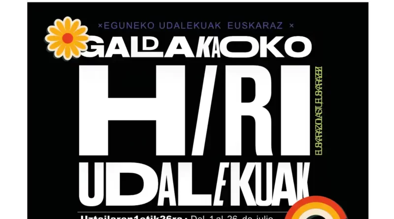 Colonias de verano Galdakao