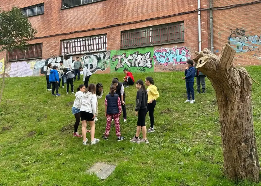 Día Internacional de los Bosques Basauri