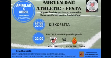 Ugao-Miraballes pantalla gigante