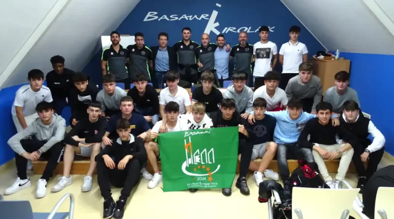 Selección de Basauri cadete de fútbol