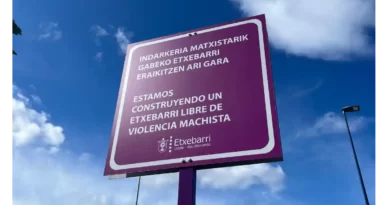 Señall 8M Etxebarri