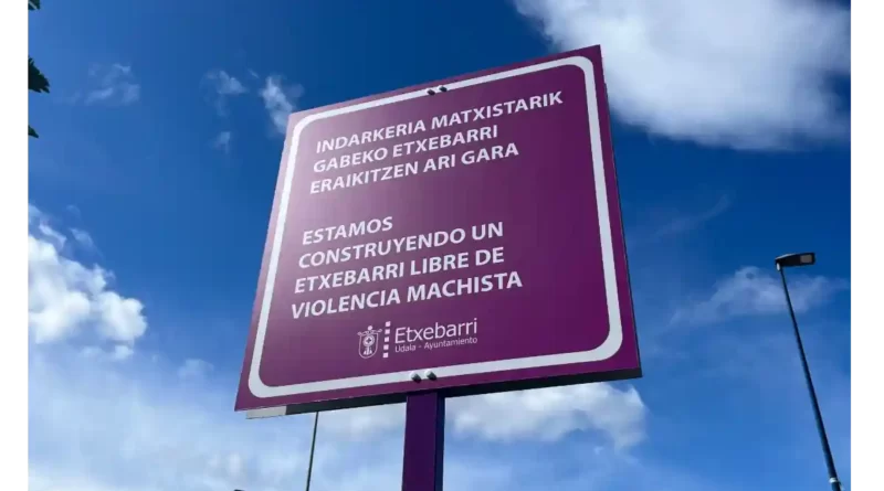 Señall 8M Etxebarri