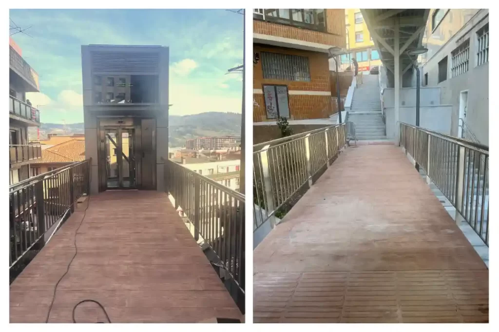 ascensor Foruak Kareaga Goikoa