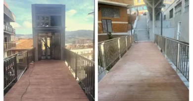 ascensor Foruak Kareaga Goikoa