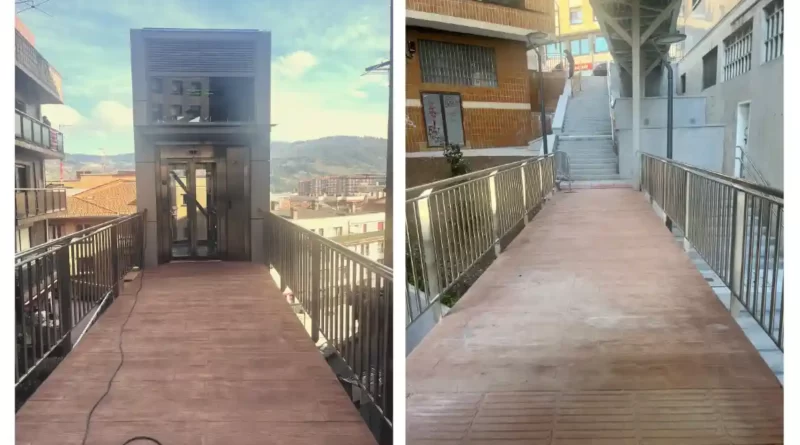 ascensor Foruak Kareaga Goikoa