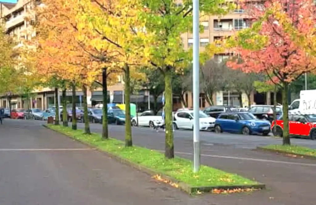 Calle Matxitxako aparcamientos Basauri