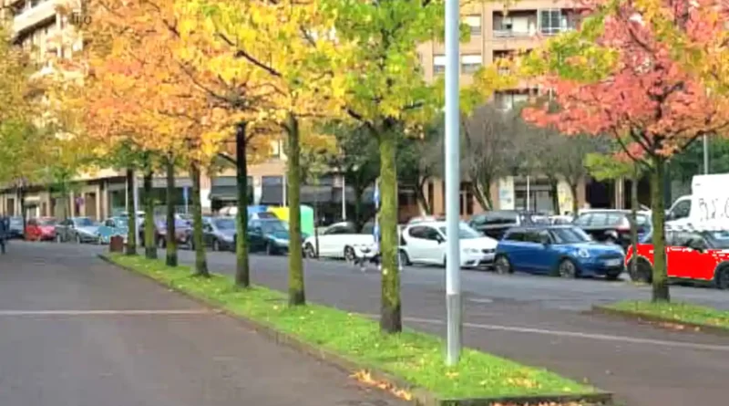Calle Matxitxako aparcamientos Basauri