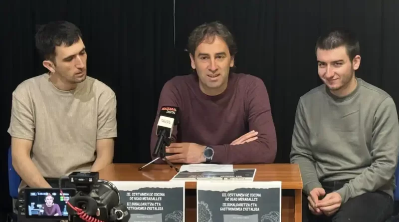 III Certamen de Gastronomía y Cocina de Ugao-Miraballes